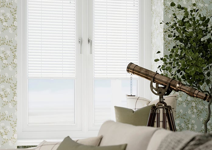 Spectrum, Gloss White - STICKFITLite Venetian Blind - Image 5